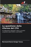 La questione della riforma del CFA
