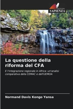 La questione della riforma del CFA - Kongo Yansa, Normand Davis