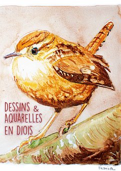 Dessins & Aquarelles en Diois - Dessin Aquarelle, Atelier