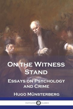 On the Witness Stand - Münsterberg, Hugo