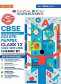 Oswaal CBSE Class 12 Chemistry Question Bank 2023-24 Book