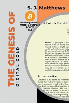 Cover The Genesis of Digital Gold