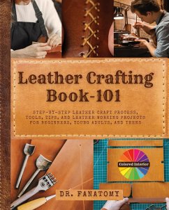 Leather Crafting Book -101 - Fanatomy