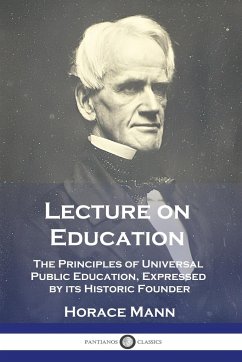 Lecture on Education - Mann, Horace