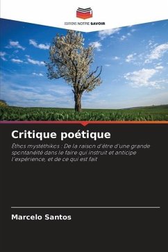 Critique poétique - Santos, Marcelo