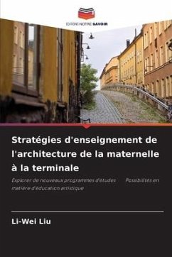 Stratégies d'enseignement de l'architecture de la maternelle à la terminale - Liu, Li-Wei