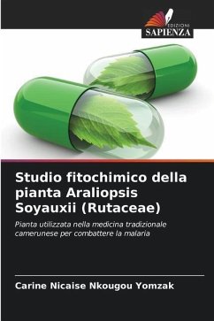 Studio fitochimico della pianta Araliopsis Soyauxii (Rutaceae) - Nkougou Yomzak, Carine Nicaise