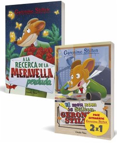 Cover Geronimo Stilton. Pack extraràtic