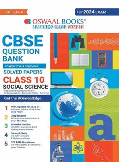 Oswaal CBSE Chapterwise & Topicwise Question Bank Class 10 Social Science Book (For 2023-24 Exam) - Oswaal Editorial Board