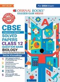Oswaal CBSE Class 12 Biology Question Bank 2023-24 Book