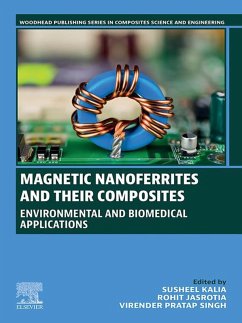 Cover Magnetic Nanoferrites and their Composites (eBook, ePUB)