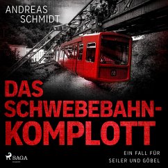 Das Schwebebahn-Komplott (MP3-Download) - Schmidt, Andreas