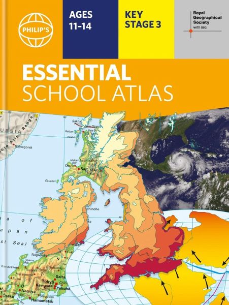Philip's RGS Essential School Atlas (eBook, ePUB) Philip's RGS Essential School Atlas (eBook, ePUB)