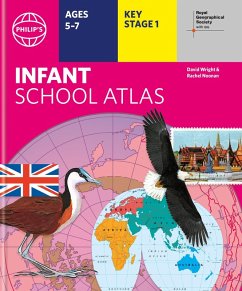 Philip's RGS Infant's School Atlas (eBook, ePUB) - Wright, David; Wright, Jill; Philip'S Maps