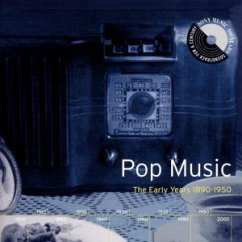 Pop Music:The Early - Pop Music: The Early Years 1890-1950