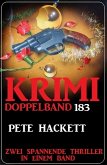 Krimi Doppelband 183 (eBook, ePUB)