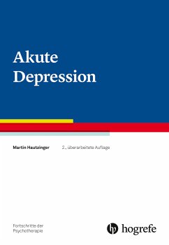 Akute Depression (eBook, PDF) - Hautzinger, Martin