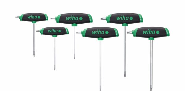 Wiha Stiftschlüssel mit Quergriff Set ComfortGrip Wiha Stiftschlüssel mit Quergriff Set ComfortGrip