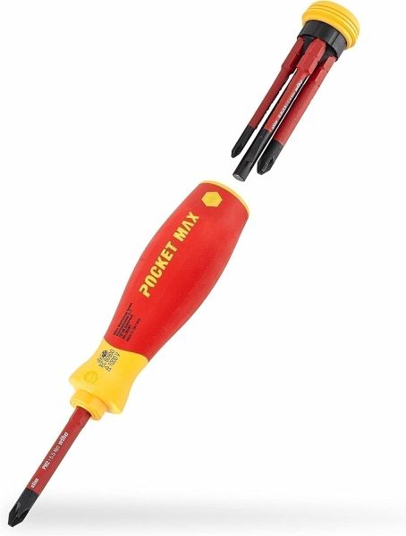 Wiha Schraubendreher mit Bitmagazin PocketMax electric Wiha Schraubendreher mit Bitmagazin PocketMax electric
