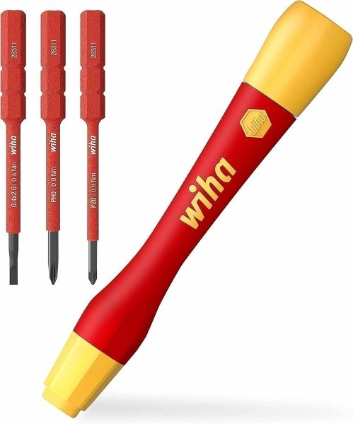 Wiha Feinschraubendreher Set SoftFinish Wiha Feinschraubendreher Set SoftFinish
