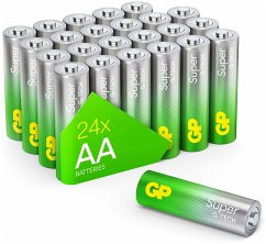 1x24 GP Super Alkaline AA 1,5V Batterie Packs 03015AETA-B24