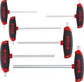 Wiha Stiftschlüssel mit Quergriff Set ComfortGrip