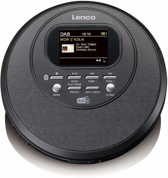 Lenco CD-500BK bei - bücher.de kaufen Portofrei