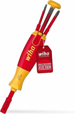 Cover Wiha Schraubendreher mit Bit Magazin LiftUp electric