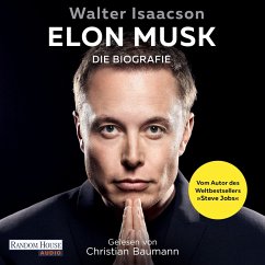 Elon Musk (MP3-Download) - Isaacson, Walter