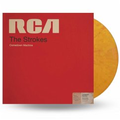 Comedown Machine/Vinyl Opaque Yellow W/Red Streak - Strokes,The