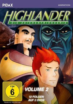 002 - Highlander-Die Zeichentrickserie - Highlander - Die Zeichentrickserie