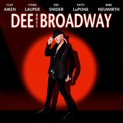 Cover Dee Does Broadway (Red & Black Swirl Lp)