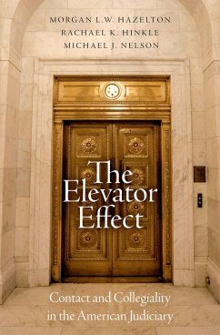 The Elevator Effect (eBook, ePUB) - Hazelton, Morgan L. W.; Hinkle, Rachael K.; Nelson, Michael J.