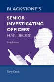 Blackstone's Senior Investigating Officers' Handbook (eBook, PDF)