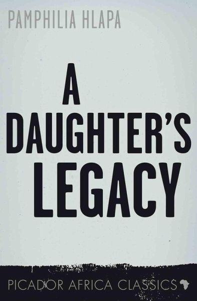 A Daughter's Legacy (eBook, ePUB)