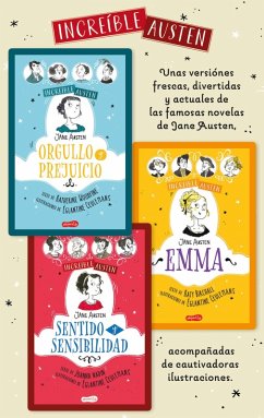 Cover E-Pack HARPERKIDS Increíble Austen (eBook, ePUB)