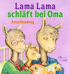 Lama Lama schläft bei Oma / Lama Lama Bd.3  - Dewdney, Anna