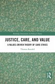 Justice, Care, and Value (eBook, ePUB)