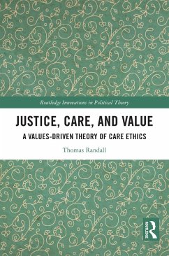Cover Justice, Care, and Value (eBook, ePUB)