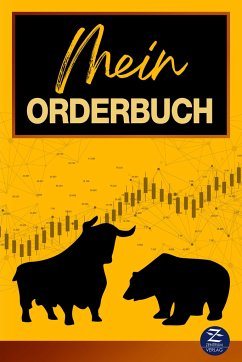 Trading-Tagebuch DIN A5   Mein Orderbuch: Behalten Sie den Überblick über Ihre Investments in Aktien, Aktienfonds, ETFs und Co.! - Reinhardt, Claus Jürgen