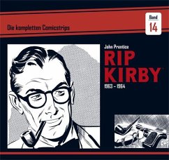 Rip Kirby: Die kompletten Comicstrips / Band 14 1963 - 1964 - Prentice, John;Dickenson, Fred