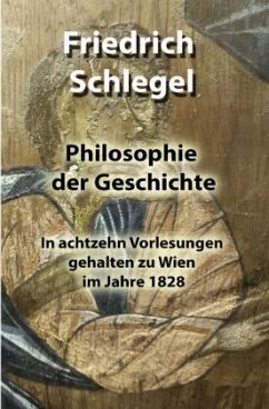 Cover Philosophie der Geschichte