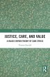 Justice, Care, and Value (eBook, PDF) - Bild 1