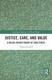 Justice, Care, and Value (eBook, PDF)