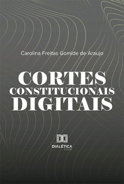 Cover Cortes Constitucionais Digitais (eBook, ePUB)