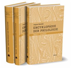 Encyklopädie der Philologie - Boeckh, August
