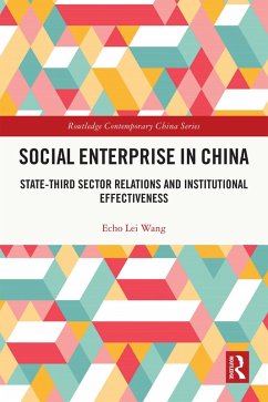 Social Enterprise in China (eBook, PDF) - Wang, Echo Lei