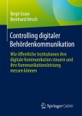 Controlling digitaler Behördenkommunikation