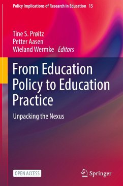 From Education Policy to Education Practice