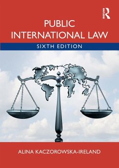 Public International Law (eBook, PDF) - Kaczorowska-Ireland, Alina